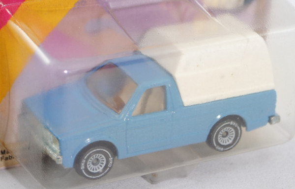 00006 VW Rabbit Pickup (vgl. Caddy I) (Typ 14D, Modell 79-83), lichtblau, innen reinweiß, Lenkrad sc