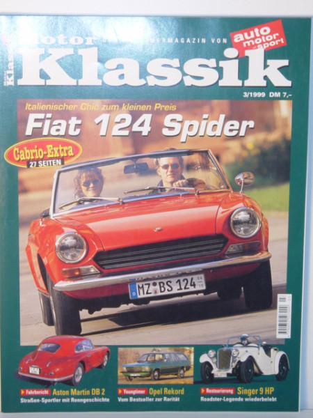 Motor Klassik, Heft 3, März 1999
