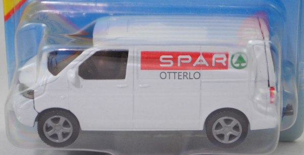 00423 SPAR OTTERLO VW T5.1 Transporter (Modell 2003-2009), reinweiß, SPAR / OTTERLO, SIKU, P29b
