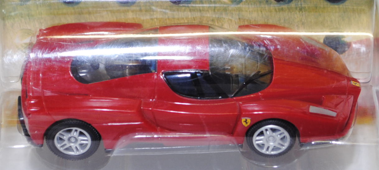 Ferrari Enzo Ferrari, Modell 2002-2004, signalrot, Shell V-Power Collection, Hot Wheels, 1:38 ...