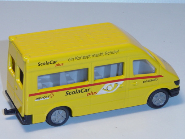 03900 Mercedes-Benz Sprinter (T1N, Baureihe W 901) 212 D / 312 D / 412 D Schulbus, Modell 1995-2000,