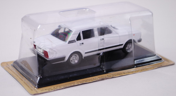 Fiat 132 2000 (Modell 1977-1981), reinweiß, Street Car Collection, EDITION ATLAS Collections / De Ag
