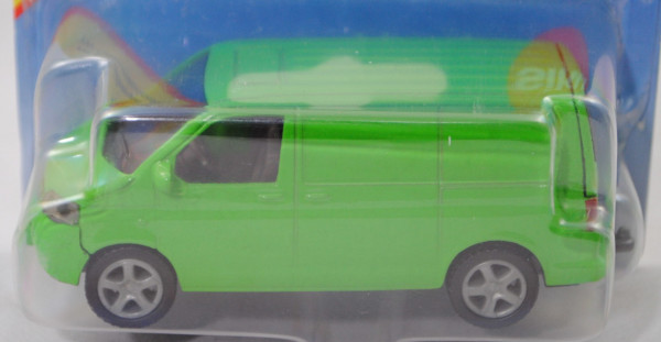 00413 o.K. VW T5.1 Transporter (Modell 2003-2009), hell-gelbgrün, o.K., SIKU, 1:58, P29a (Limited)