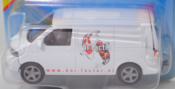 00423 Koi-factor VW T5.1 Transporter (Modell 2003-2009), reinweiß, Koi-factor, SIKU, 1:58, P29b
