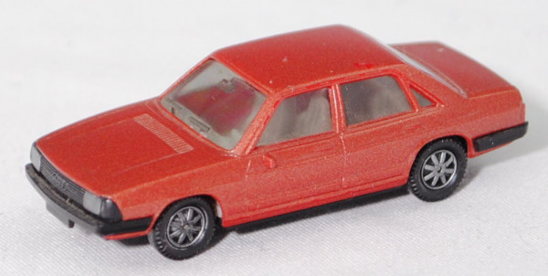 Audi 100 GL 5E (2. Gen., Baureihe C2, Typ 43, VFL, Mod. 1977-1979), kupferbraunmetallic, Herpa, 1:87