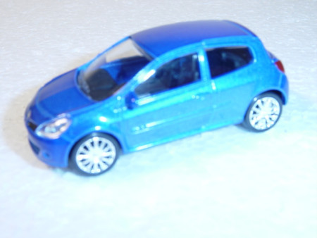 Renault Clio Sport, blaumetallic, 1:50, Norev SHOWROOM, mb