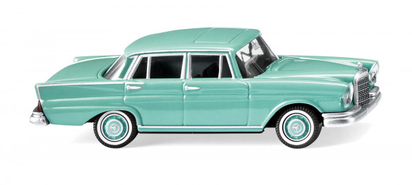 Mercedes-Benz 220 S (Baureihe W 111, Modell 1959-1965), pastelltürkis, Wiking, 1:87, mb