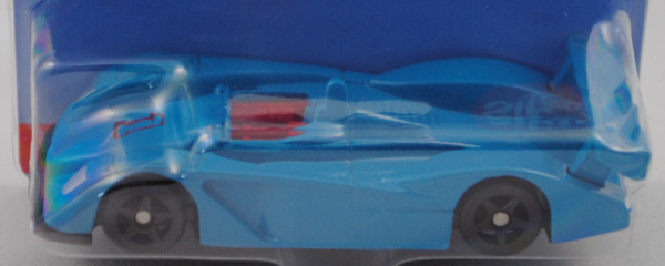 00401 SIKU RACER (vgl. Audi R8 Le Mans Prototyp, Modell 00-05), d. miami blau, 1, SIKU, 1:55, P29eoN