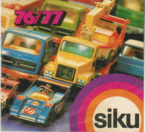 Verbraucherprospekt / Katalog 1976/77, mit Knickspuren, 32 Seiten, 12,8 x 11,9 cm