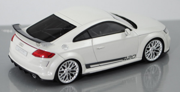 Audi TT quattro sport concept, perlmuttweiß metallic, Präsentation: Automobil Salon Genf 2014, Looks