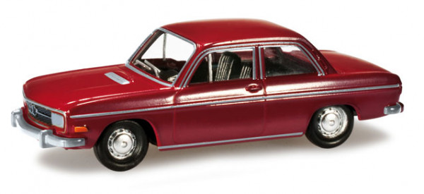 Audi 60 L (Typ F103), Modell 1970-1972, weinrot, Herpa, 1:87, mb