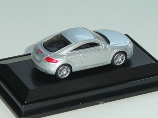 Audi TT Coupe, Mj. 2006, silber, Schuco, 1:87, PC-Box