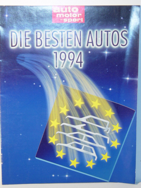 auto motor und sport, Sonderheft DIE BESTEN AUTOS, 1993