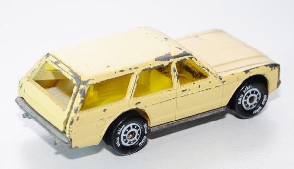 00002 Ford Granada Turnier 3.0 (Mk 1, Typ Granada \'72, Mod. 72-75), schwefelgelb, Verglasung gelb,