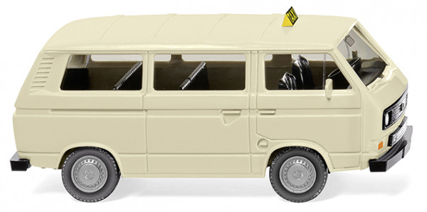 Taxi - VW T3 Bus (Typ 2-Modell '80 T3, Typ 253, Modell 1979-1992, Baujahr 1979)