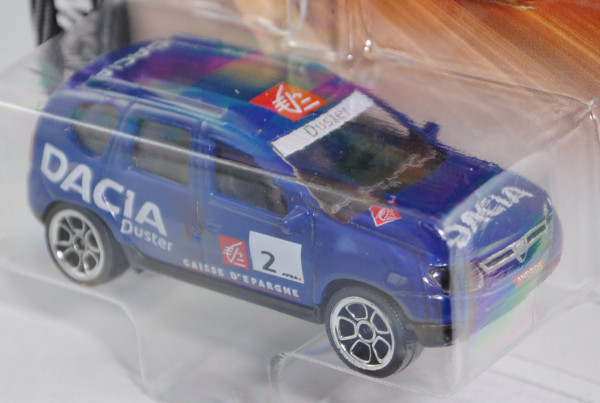 Dacia Duster (Modell 2010-2013) (Nr. 225A), hell-saphirblau, Trophée Andros, Fahrer: Alain Prost, DA
