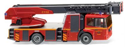 Mercedes Econic Feuerwehr DL 32, rot/schwarzgrau, C 112 Hansestadt Lübeck / Feuerwehr / FEUERWEHR, W