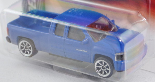 Chevrolet Silverado Extended Cab (3. Generation, Modell 2013-) (Nr. 217E), hell-violettblau, 8-Speic