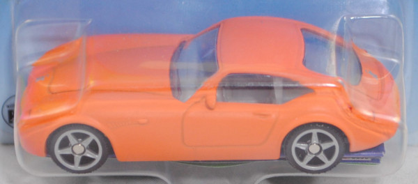 00000 Wiesmann GT MF4 (Modell 2005-2010), matt-pastellorange, innen lichtgrau, SIKU, 1:53, P29a
