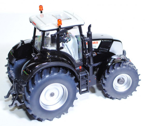 00404 CLAAS AXION 850 Traktor (Mod. 07-13), hell-kieselgrau/schwarz/weißaluminiummetallic/dunkel-gra