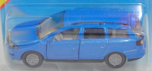 00006 VW Passat Variant 2.0 FSI (B6, Typ 3C5, Modell 05-07), verkehrsblaumetallic, SIKU, 1:55, P29b