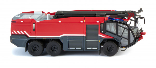 Feuerwehr - Rosenbauer FLF Panther 6x6 mit Löscharm (Typ Modell 2015), rot, Wiking, 1:87, mb