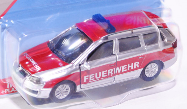 00000 VW Passat Variant 2.0 FSI (B6, Typ 3C) Feuerwehr-Kommandowagen, Modell 2005-2010, weißaluminiu