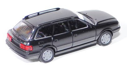 Audi 80 Avant (B4, Typ 8C), Modell 1992-1995, schwarz, Rietze, 1:87, mb
