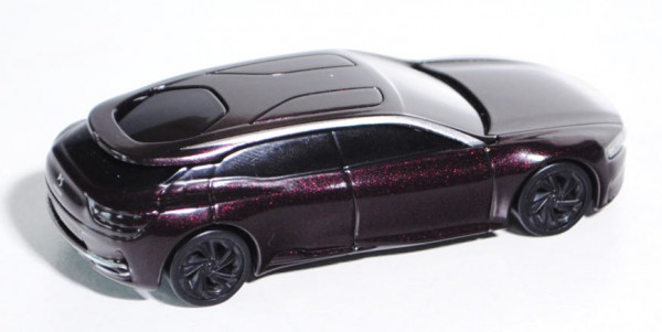 Citroen Concept-Car Numéro 9, schwarzrotmetallic, Präsentation: Peking Motor Show 2012, 1:64, Norev