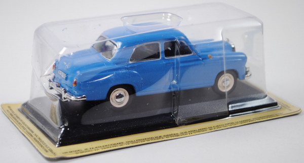 Mercedes-Benz 180 D (Baumuster W 120 kleiner Ponton, Modell 1953-1957), himmelblau, Street Car Colle