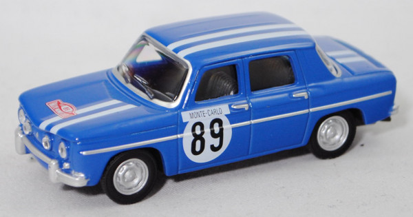 Renault 8 Gordini (Typ R 1134, Modell 1964-1967), Rallye Monte Carlo 1969, Nr. 89, Norev, 1:54, mb