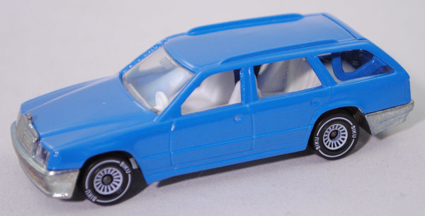 00003 Mercedes-Benz 300 TE (S 124, Mod. 1985-1986), himmelblau, ohne CE-Zeichen, SIKU, 1:55, m-