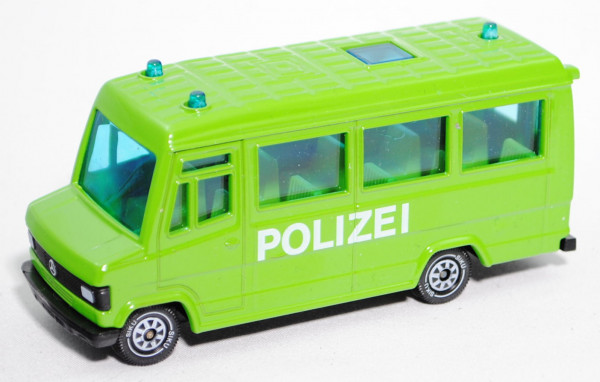 00000 Mercedes-Benz Großtransporter 809 D Kleinbus Polizeibus
