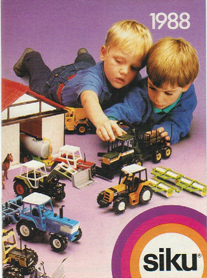 Verbraucherprospekt / Katalog 1988, 32 Seiten, 10,5 x 14,3 cm