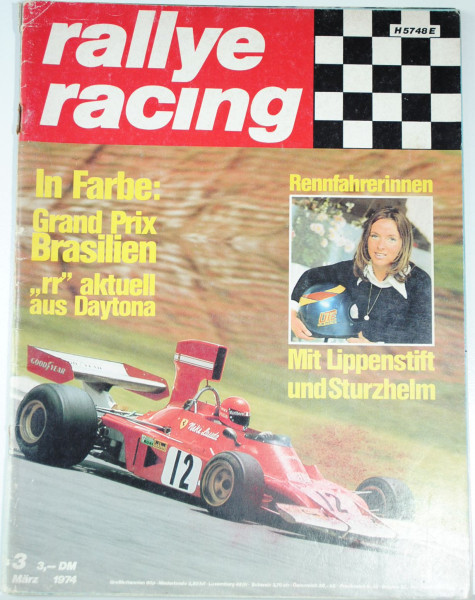 rallye racing, Heft 3, März 1974