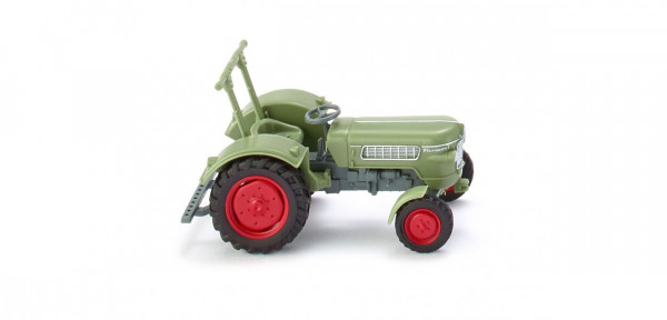 Fendt Farmer 2 Traktor (Typ FW 139, Mod. 60-67), Motorhaube + Kotflügel resedagrün, Wiking, 1:87, mb