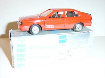 Audi Quattro, rot, Conrad, 1:43, mb