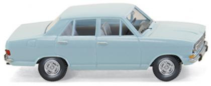 Opel Kadett B (Modelltyp 36/37, Modell 1965-1971, Baujahr 1965, hellblau, Wiking, 1:87, mb