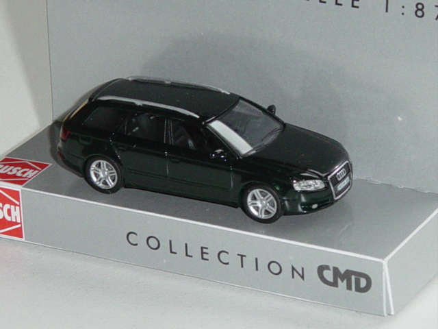 Audi A4 Avant 3.0 quattro (B6) schwarz (CMD-Ausführung) Busch 49255 in der  1zu87.com Modellauto-Galerie