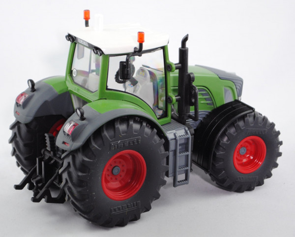00401 Fendt 936 Vario Traktor (Modell 2006-2010), hell-grasgrün/hell-blaugrau/mattschwarz, Nummernsc