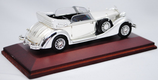 Horch 853 A Cabriolet (Modell 1938-1939), chrom, EDITIONS ATLAS Collections, 1:43, PC-Box