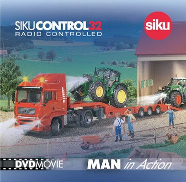 Siku-DVD MAN in Action