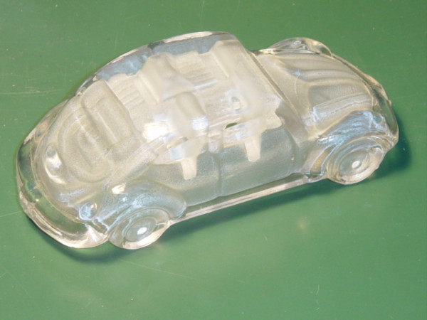 VW Käfer, Glasmodell, 1:24