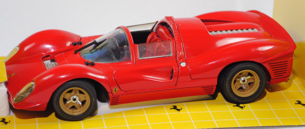 Ferrari 330 P4 (Typ Spyder, Mod. 1967), rot, Revell / Jouef evolution (Art.Nr. Jouef 3005), 1:18, mb