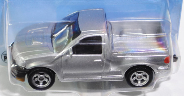00003 SIKU RANGER (vgl. Ford F-150 TRITON Regular Cab, 11. Generation, Modell 2003-2005), weißalumin