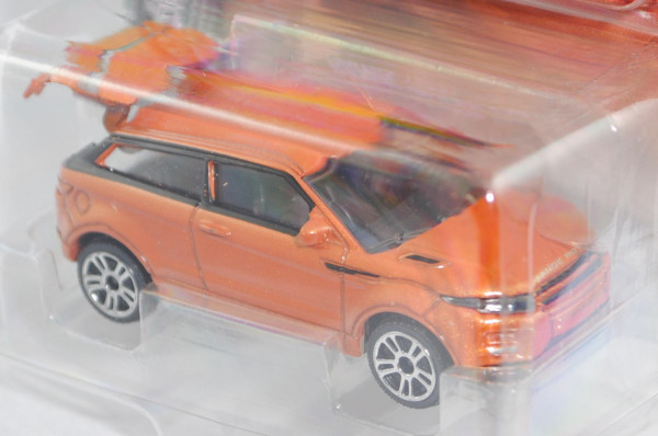 Range Rover Evoque (Typ L538, Modell 2011-2015) (Nr. 266 A), orangenbraunmetallic, Heckklappe zu öff