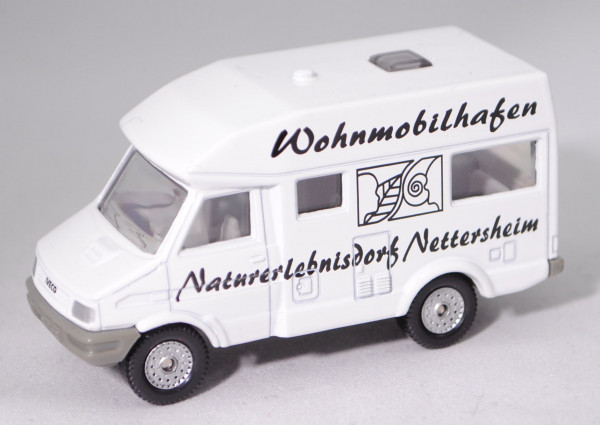 NIESMANN + BISCHOFF ClouTREND® 570E (Mod. 91-96) Wohnmobil, weiß, Wohnmobilhafen / Nettersheim
