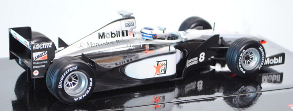McLaren MP4-13, silber/schwarzgraumetallic, Team West McLaren Mercedes (1. Platz), Fahrer: Mika Häkk