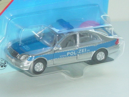 00006 / 00001 Mercedes-Benz E 500 (Baureihe W 211, 1. Version) Polizei-Einsatzfahrzeug, Modell 2003-