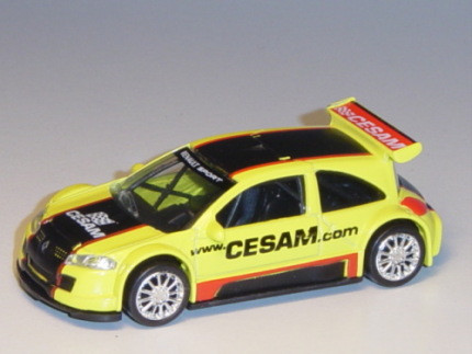 Renault Megane Trophy 2005, leuchtgelb/schwarz, CESAM, 1:50, Norev Racing, mb